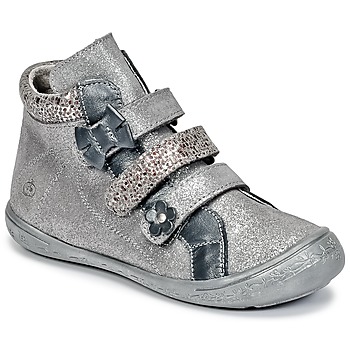 Chaussures Fille Baskets montantes Citrouille et Compagnie HODIL Gris