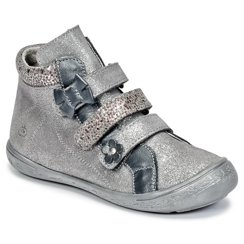 Chaussures Fille Baskets montantes Citrouille et Compagnie HODIL Gris