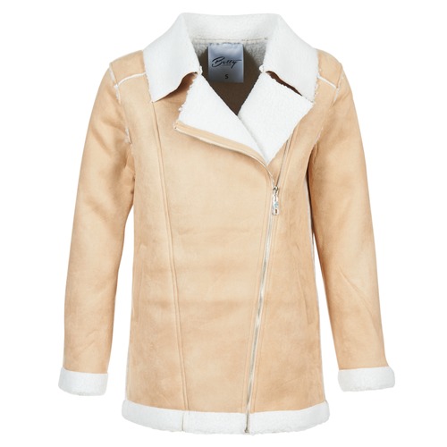 Vêtements Femme Manteaux Betty London HARMI Beige