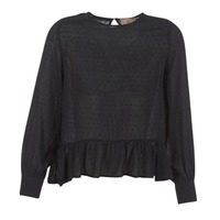 Vêtements Femme Tops / Blouses Moony Mood HARMO Noir