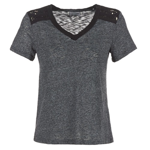 Vêtements Femme T-shirts manches courtes Casual Attitude HINE Gris