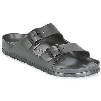 Chaussures Mules Birkenstock ARIZONA Gris