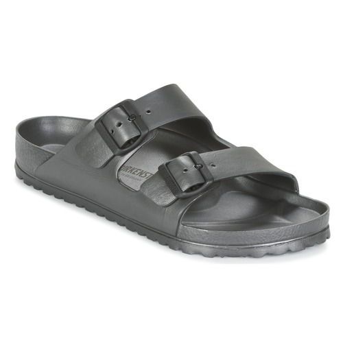 Chaussures Mules Birkenstock ARIZONA Gris