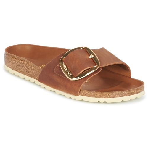 Chaussures Femme Mules Birkenstock MADRID BIG BUCKLE Marron