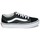 Chaussures Enfant Baskets basses Vans OLD SKOOL Noir / Blanc