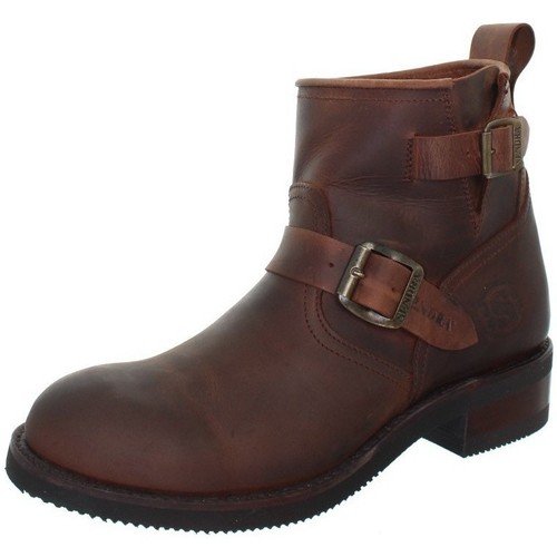 Chaussures Homme Boots Sendra boots Boots Hommes  Carol Sprinter en cuir ref 41032 Marron Marron