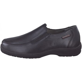 Chaussures Homme Mocassins Mephisto Mocassins en cuir EWALD Noir