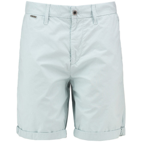 Vêtements Homme Shorts / Bermudas Guess Bermuda Homme Trent Gris Clair Gris