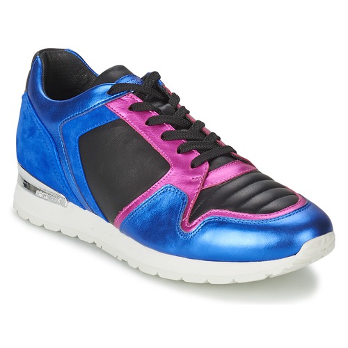 Chaussures Femme Baskets basses Bikkembergs KATE 420 Bleu / Fushia