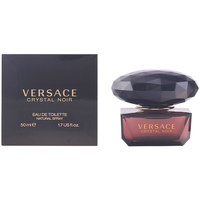 Beauté Femme Cologne Versace Crystal Noir Eau De Toilette Vaporisateur 