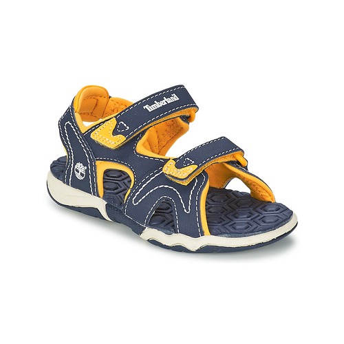 Chaussures Enfant Sandales et Nu-pieds Timberland ADVENTURE SEEKER 2-STRAP SANDAL Bleu