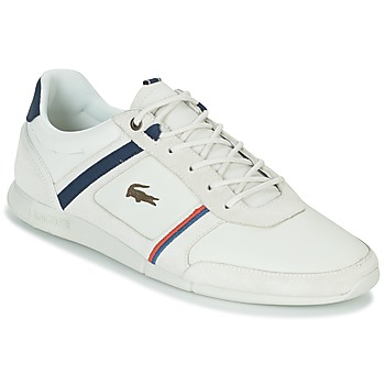 Chaussures Homme Baskets basses Lacoste MENERVA 118 1 Blanc