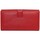 Sacs Femme Portefeuilles Mac Douglas Compagnon  Gondole Buni Ref 23062 24Fr Rouge