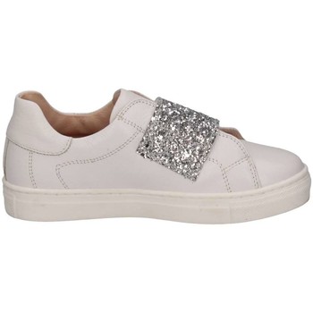 Chaussures Fille Baskets basses Florens W6627 Basket Enfant blanc Blanc