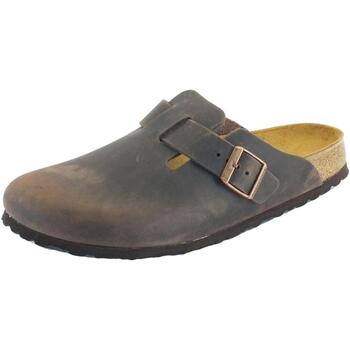 Chaussures Homme Sandales et Nu-pieds Birkenstock 0860133 Boston BS Marron