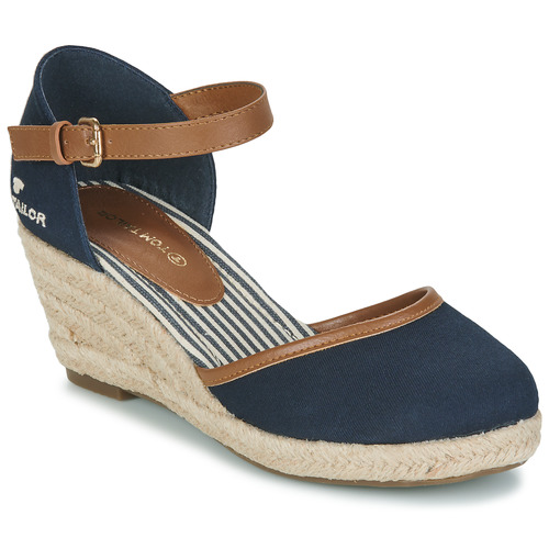 Chaussures Femme Sandales et Nu-pieds Tom Tailor ESKIM Marine