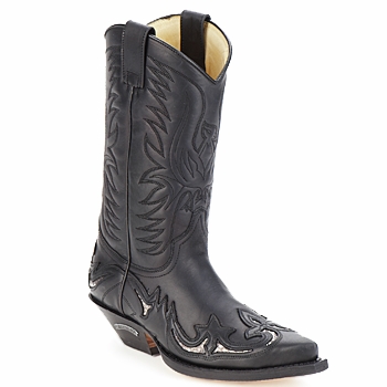 Chaussures Bottes ville Sendra boots CLIFF Noir