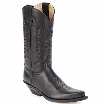 Chaussures Bottes ville Sendra boots FLOYD Noir