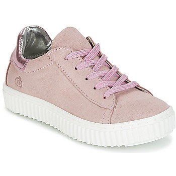 Chaussures Fille Baskets basses Citrouille et Compagnie IPOGUIBA Rose