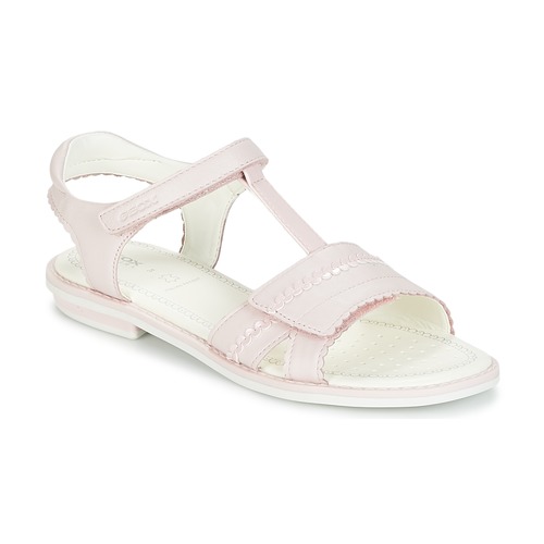 Chaussures Fille Sandales et Nu-pieds Geox J S.GIGLIO A Rose