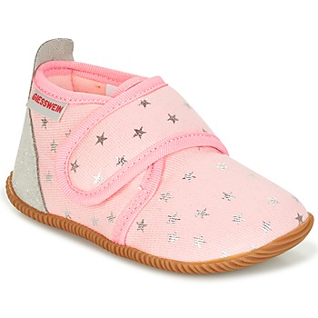 Chaussures Fille Chaussons Giesswein SALSACH Rose