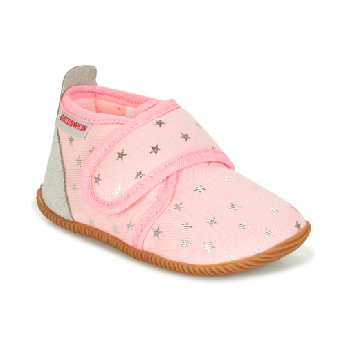 Chaussures Fille Chaussons Giesswein SALSACH Rose