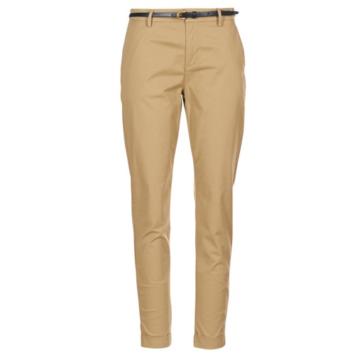 Vêtements Femme Chinos / Carrots Maison Scotch BEIBEO Beige