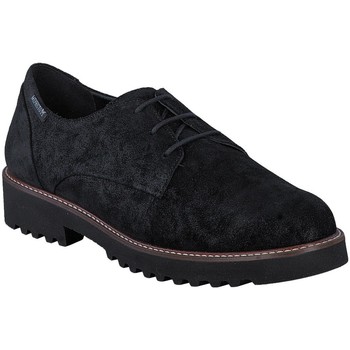 Chaussures Femme Mocassins Mephisto Chaussures en cuir SABATINA Noir