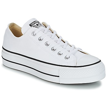 Chaussures Femme Baskets basses Converse CHUCK TAYLOR ALL STAR LIFT CANVAS OX Blanc