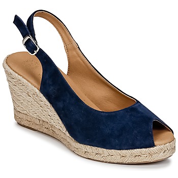 Chaussures Femme Espadrilles Betty London INANI Marine