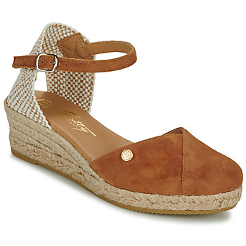 Chaussures Femme Espadrilles Betty London INONO Camel