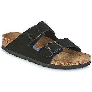 Chaussures Mules Birkenstock ARIZONA SFB Noir