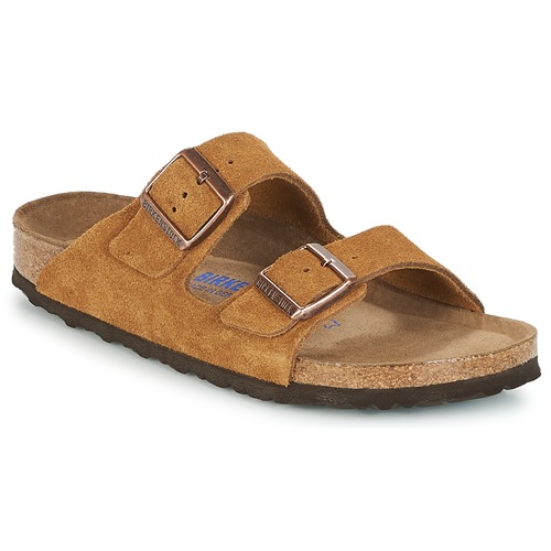 Chaussures Femme Mules Birkenstock ARIZONA SFB Marron