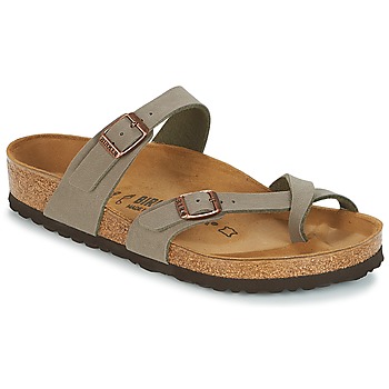 Chaussures Tongs Birkenstock MAYARI Gris