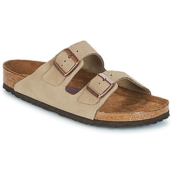 Chaussures Homme Mules Birkenstock ARIZONA SFB Taupe