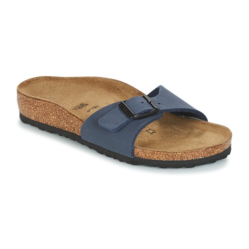 Chaussures Garçon Mules Birkenstock MADRID Bleu