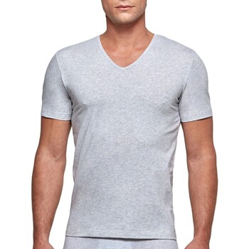 Vêtements Homme Pyjamas / Chemises de nuit Impetus Cotton Organic Gris