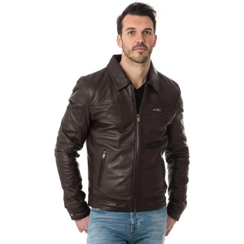 Vêtements Homme Vestes en cuir / synthétiques Cityzen CLEVELAND BROWN Marron