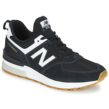 Chaussures Homme Baskets basses New Balance MS574 Noir