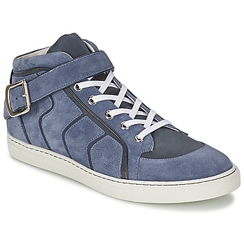 Chaussures Homme Baskets montantes Vivienne Westwood HIGH TRAINER Bleu