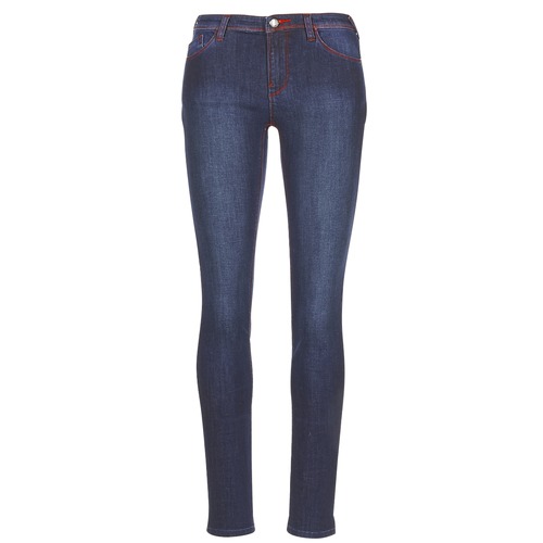 Vêtements Femme Jeans skinny Emporio Armani ISIWA Bleu