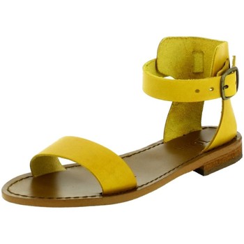 Chaussures Femme Mules Iota 0147 MEET Jaune