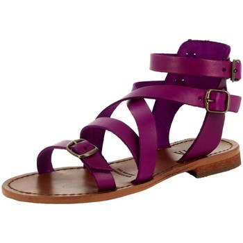 Chaussures Femme Sandales et Nu-pieds Iota SPARTE Violet