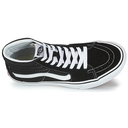 Vans UA SK8-HI PLATFORM 2.0 Noir / Blanc