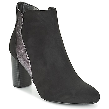 Chaussures Femme Bottines Moony Mood JERDA Noir