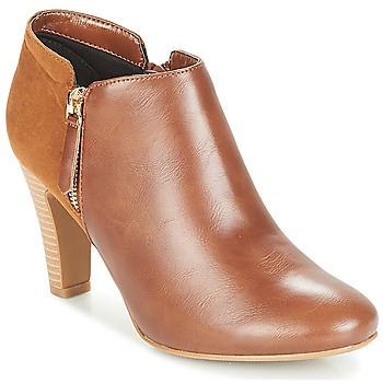 Chaussures Femme Low boots Moony Mood FADI Camel