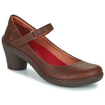 Chaussures Femme Escarpins Art ALFAMA Marron