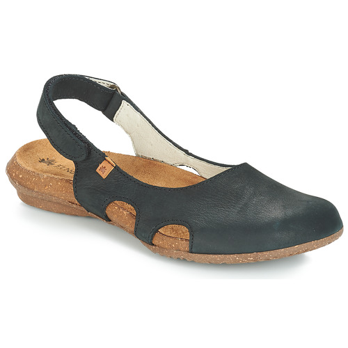 Chaussures Femme Sandales et Nu-pieds El Naturalista WAKATAUA Noir