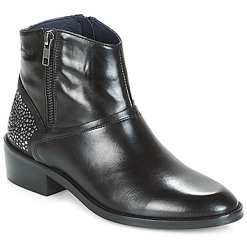 Chaussures Femme Boots Dorking CELINE Noir