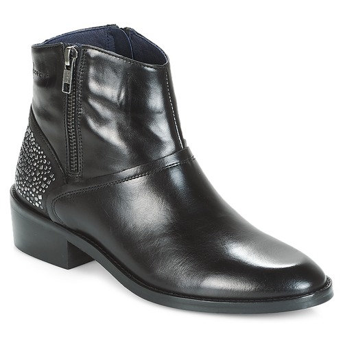 Chaussures Femme Boots Dorking CELINE Noir